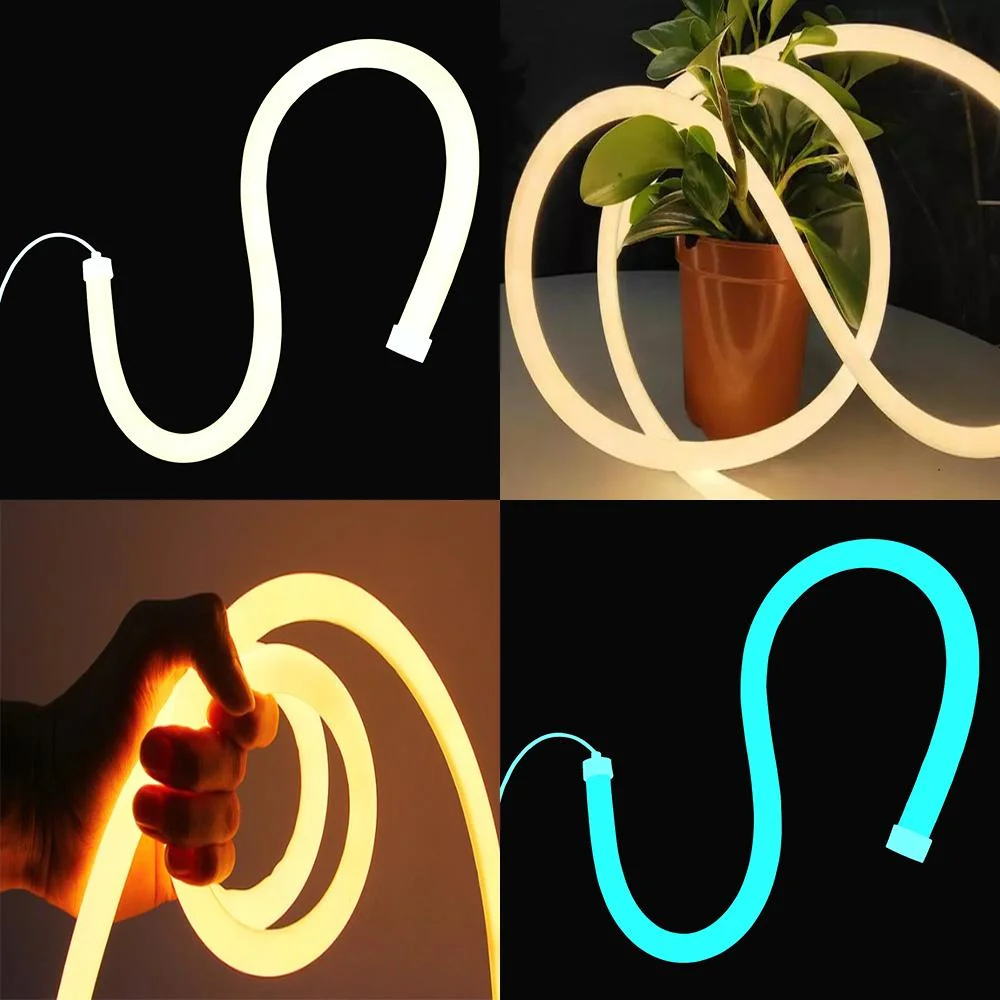 DC24/12V IP67 Waterproof Outdoor Use Neon Flexible LED Strip Light for Decoration