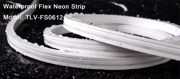 LED Neon Flex IP65 Brightness RGB Tape LED Tube Mains Strip Bendable Silicone LED Neon Strip with Free Masks
