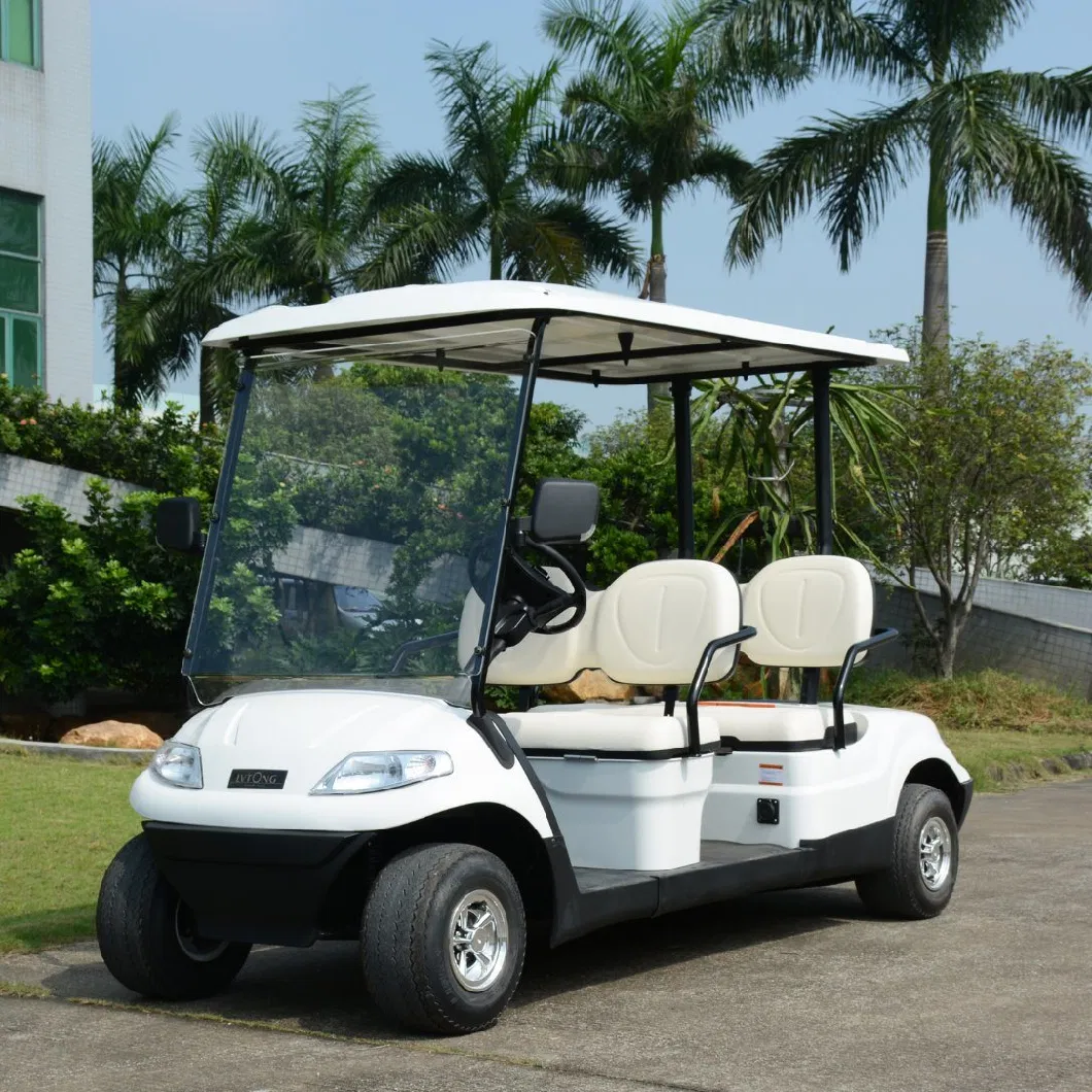 2022 Mini New Product Battery Electric Sightseeing Bus Golf 4 Seater Electric Golf Cart in UAE