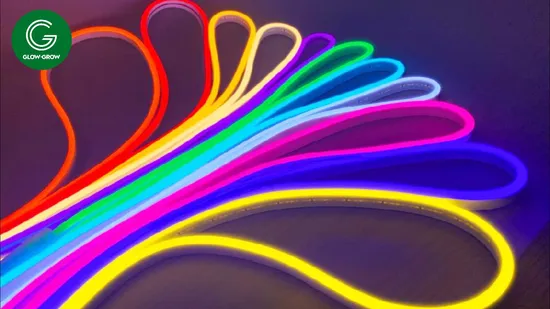 6*12mm Flexible Silicone Neon Tube LED Silicon Tube for Decoration