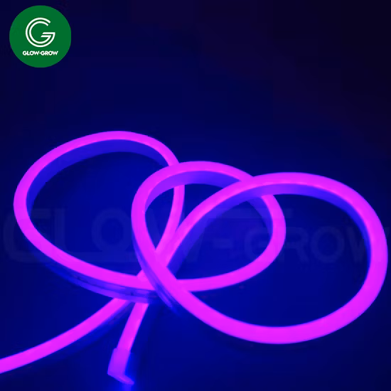 6*12mm Flexible Silicone Neon Tube LED Silicon Tube for Decoration