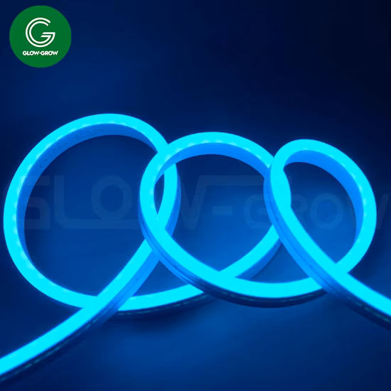 6*12mm Flexible Silicone Neon Tube LED Silicon Tube for Decoration