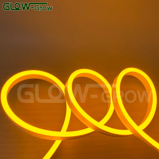 6*12mm Flexible Silicone Neon Tube LED Silicon Tube for Decoration