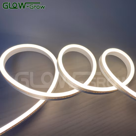 6*12mm Flexible Silicone Neon Tube LED Silicon Tube for Decoration