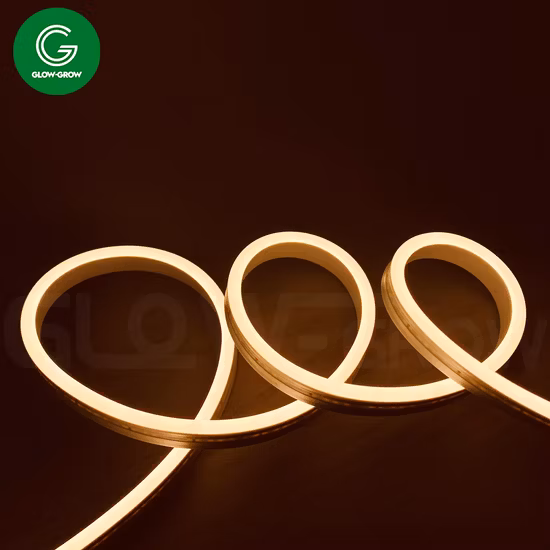 6*12mm Flexible Silicone Neon Tube LED Silicon Tube for Decoration