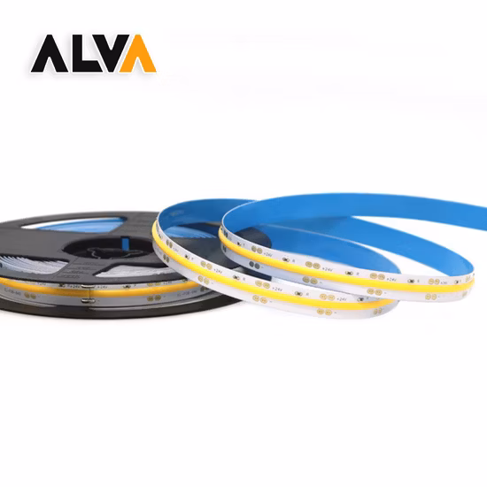 220V COB Tape Flexible Lighting Dotless IP65 Rope Lights LED Strip Light