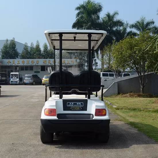 2022 Mini New Product Battery Electric Sightseeing Bus Golf 4 Seater Electric Golf Cart in UAE
