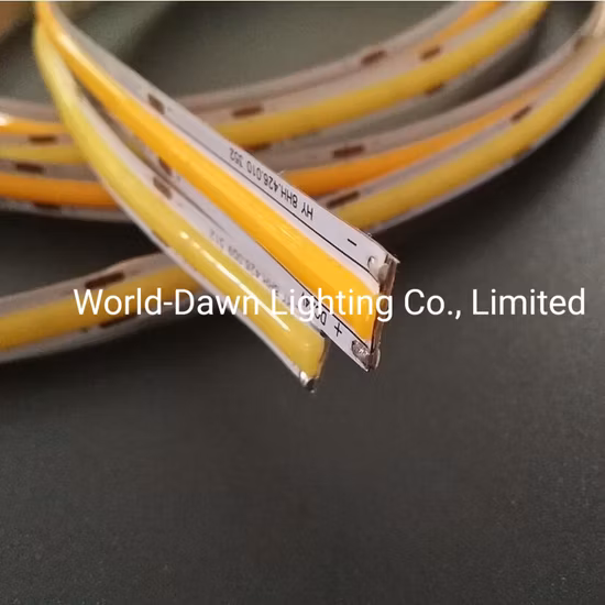 High Quality Custom 12V 24V Flexible LED Rope COB LED Strip Light