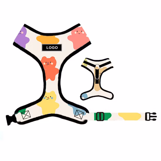 Wholesale Pet Clothes Fashion New Products Dog Harness Cute Pet Vest for Small Dogs for Walking Dogs