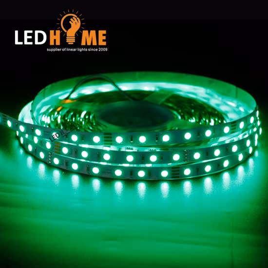 Waterproof 60LED/M 11.5W/M (IP20 or IP65 or IP67) Flexible SMD5050 RGB RGBW LED Strip with 3 Years Warranty